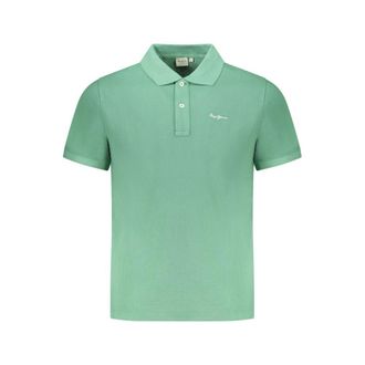 Pepe Jeans London Verde Katoenen Heren Polo