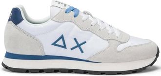 Sun 68 Minimalistische Stoffen Sneakers - Heren - Sneakers - Veelkleurig - 46 EU - Schoenen