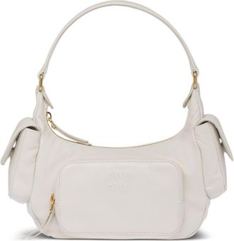 クラッチバッグ MIU MIU Woman Clutch White 5BK004 2AIX F0009 miu MIUMIU ミュウミュウ ショルダーバッグ 5NI007 AEFX
