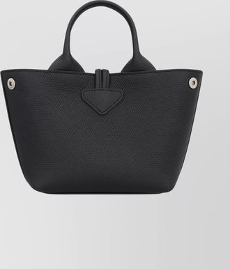 Longchamp small leather shoulder bag
