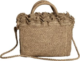 Ibeliv Handbags - Dames - Handtassen - Beige - ONE Size - Tassen