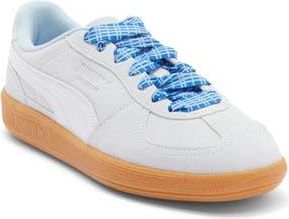 Puma Palermo Sneaker in Silver Mist/Gum at Nordstrom Rack, Size 8.5
