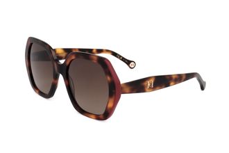 Carolina Herrera Womens 55 mm Havana Sunglasses HER0181-S-O63-55