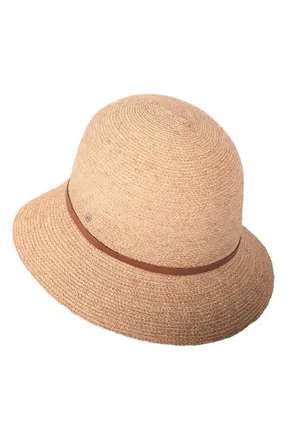 Helen Kaminski Raffia Cloche in Natural/Tan at Nordstrom
