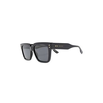 Gucci Sunglasses, male, Black, Size: 54 MM Square Sunglasses