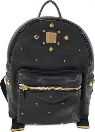 MCM Mcm Black Backpack (Pre-Owned)