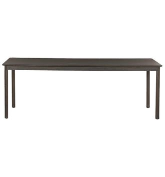 Moloo Mesa de comedor rectangular L.220 cm Roble Expresso