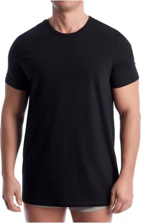 Calvin Klein Hombre, Camisetas, Negro, Talla: M