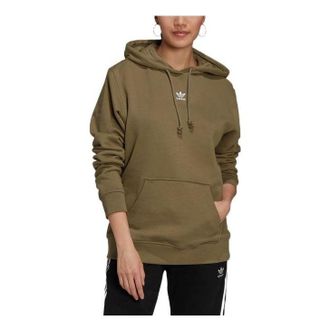 adidas (WMNS) adidas originals Adicolor Hoodie Green H06621
