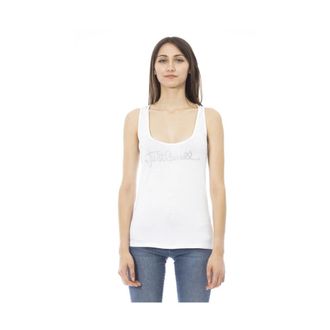 Just Cavalli Mujer, Camisetas, Blanco, Talla: M