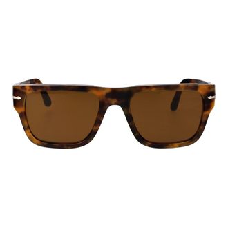 Persol unisex, Accessoires, Bruin, Maat: 55 MM
