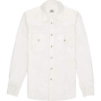 Fortela Tex Slim Fit Shirt in White at Nordstrom, Size Small Eu