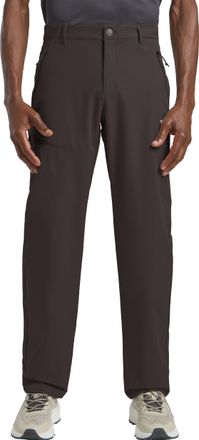Jack Wolfskin Outdoorhose JACK WOLFSKIN PICO TRAIL PANTS M, Herren, Gr. 48, N-Gr, grau (phantom), Obermaterial: 100% Polyester, Hosen Outdoorhose