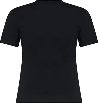 Carhartt Work in Progress Womens T-Shirt Luca Short Sleeve Black Viscose T-Shirts & Jerseys