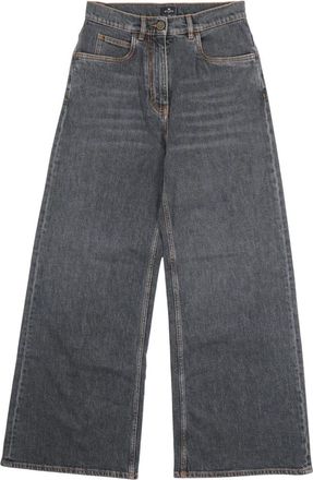 Etro Loose-fit Jeans - Dames - Loose Fit Jeans - Blauw - W29 - Denim - Jeans