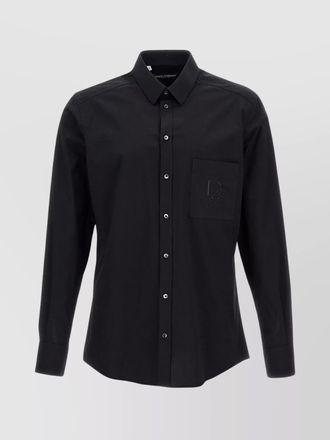Dolce & Gabbana cotton slim-fit shirt