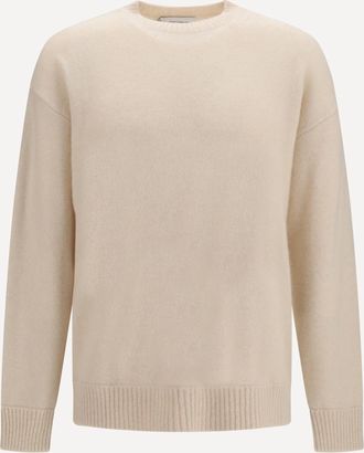 Laneus Maglione girocollo in cashmere e seta Man 46