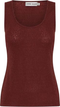 Anna Quan Nala tanktop - Rood