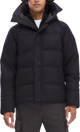 Canada Goose Macmillan Wool-Blend Parka
