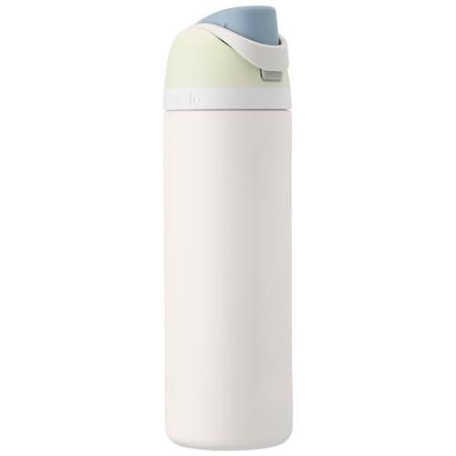 Acuum Isolierte Wasserflasche Edelstahl – 600 Ml, Auslaufsicher, Mit Strohhalm-Deckel, Für Sport & Outdoor