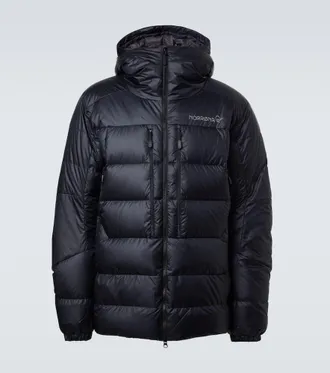 Norrøna Norrøna Trollveggen hooded down ski jacket
