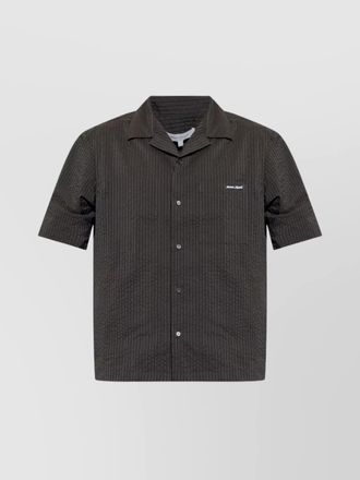 Maison Kitsun&eacute; resort shirt