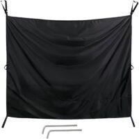 OEM Cortina Divisoria Para Ducha Trasera De Coche, Cortina De Privacidad Universal, Cortina Separadora De Asientos De Coche, Cortina Para Ventana De Autoc