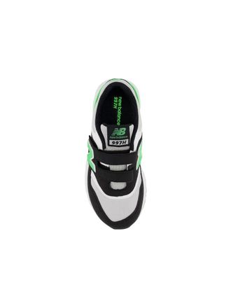 New Balance Logo Sneaker - Black