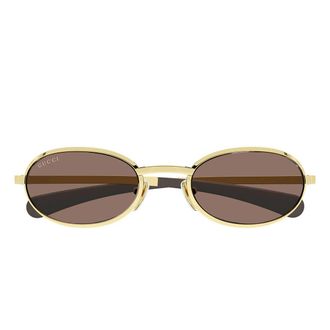 Gucci Sunglasses Gg1942 S 003 Gold/Brown Men