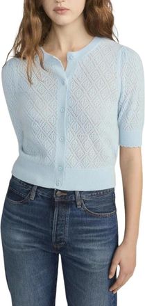 Frame Denim Donna, Maglie, Blu, L, new