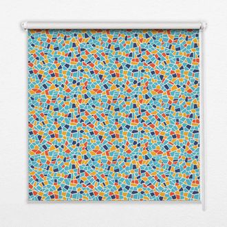 Tulup Tenda A Rullo Interna Per Finestra - Tenda Filtrante Luce - Tenda Privacy - Tenda Decorativa Rettangolare - Rullo Per Interni - (140 Cm X 140 Cm) - Fo