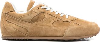 Officine Creative Sneakers con inserti - Marrone