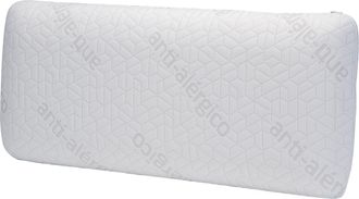 Pikolin Home Almohada viscoel&aacute;stica doble funda anti&aacute;caros 75x35cm