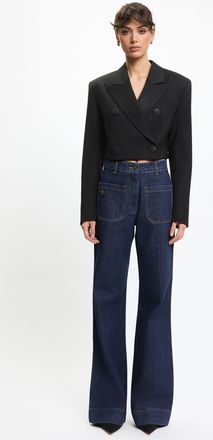 Benu Korte zwarte blazer