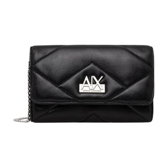 A|X Armani Exchange Tassen, Dames, Zwart, ONE Size, Cross Body Bags