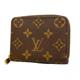 Louis Vuitton Brown Coin Purse/Coin Case (Pre-Owned)