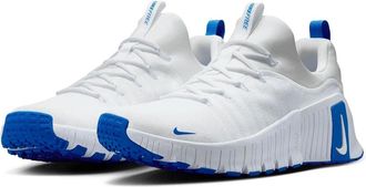Nike Mens Nike Free Metcon 6 FJ7127-102 Sneakers White Blue Workout Shoes RHS6625
