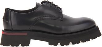 Paul Smith Dawn Veterschoenen - Dames - Veterschoenen - Zwart - 38 EU - Katoen - Schoenen
