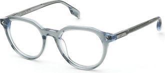 Lozza Eyeglasses VL4394M 0N19 VERDE/AZZURRO LUCIDO 51/22/145 Man