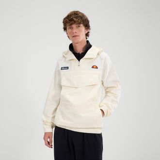 Ellesse Mens Mont 3 OH Jacket - Off-White - Size X-Small