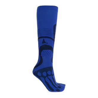 Roa Bones Logo Q-Skin Socks - - Sport - Uomo - Blu - M