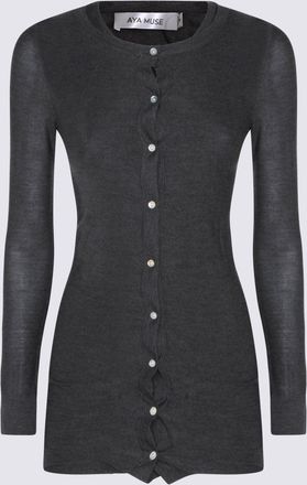 Aya Muse Dresses Charcoal-Donna