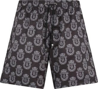 Billionaire Boys Club Heren, Badkleding, Zwart, Maat: 4XL Poliester