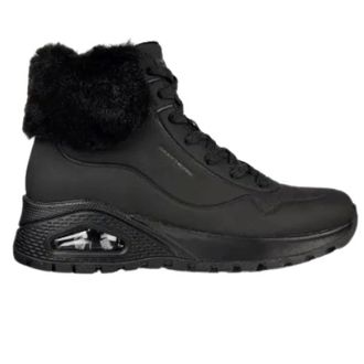 Skechers Dames, Sport, Zwart, Maat: 37 EU