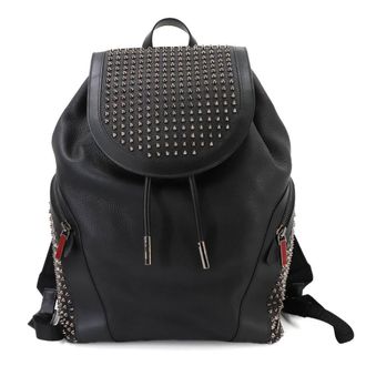 Christian Louboutin Black Leather Backpack (Pre-Owned)