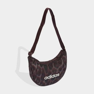 adidas Sporttasche ADIDAS PERFORMANCE W L ESS POUCH, Damen, earth strata, shadow braun, Obermaterial: 100% Polyester, Taschen Sporttasche