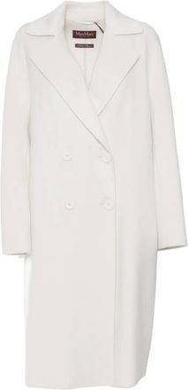 Max Mara Cappotto doppiopetto - Bianco