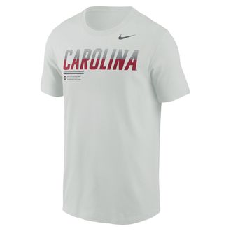 Nike Mens College Legend (South Carolina Gamecocks) Short-Sleeve T-Shirt in Grey | M21283P143SCAR-DGH