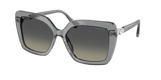 Swarovski SK6049F Asian Fit 106211 Womens Sunglasses Grey Size 57