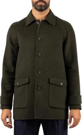 Alpha Industries Trench - - Coats - Uomo - Verde - L
